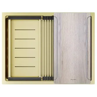 Кухонная мойка PAULMARK NEXT-MULTI SINK PM785845-LG