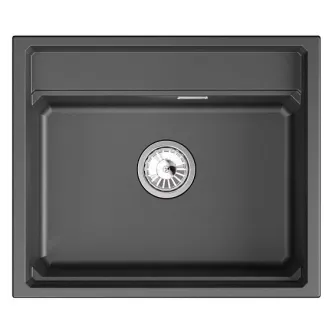 Кухонная мойка GRANULA KS-6003i шварц Кухонная мойка GRANULA KS-6003i шварц