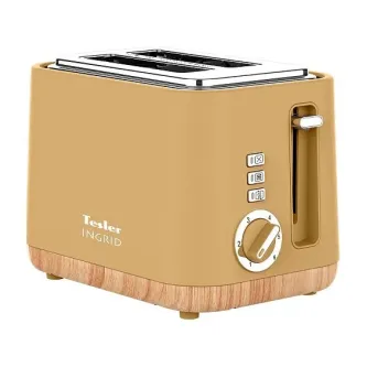 Тостер TESLER TT-244 OCHRE YELLOW