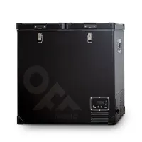 Автохолодильник INDEL B Travel Box STEEL TB118 DD STEEL BLACK