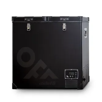 Автохолодильник INDEL B Travel Box STEEL TB118 DD STEEL BLACK