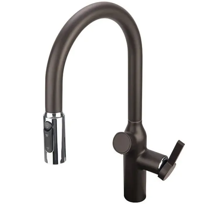 Смеситель ZIGMUND & SHTAIN ZS 2500 швейцарский шоколад