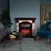 Камин REALFLAME DUBLIN LUX STD/EUG DN и Fobus BL (LUX) Камин REALFLAME DUBLIN LUX STD/EUG DN и Fobus BL (LUX)