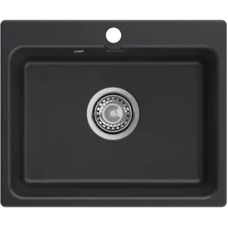 Кухонная мойка GRANFEST SMART GF-SM520 черный Кухонная мойка GRANFEST SMART GF-SM520 черный