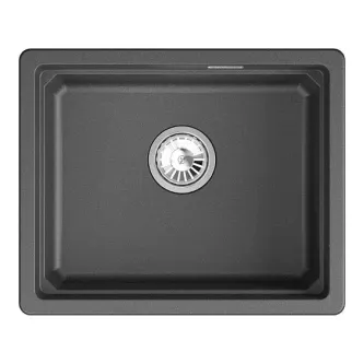 Кухонная мойка GRANULA KS-5501iU чёрный Кухонная мойка GRANULA KS-5501iU чёрный