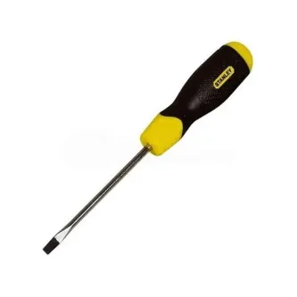 отвертка сushion grip под прямой шлиц STANLEY 0-64-919