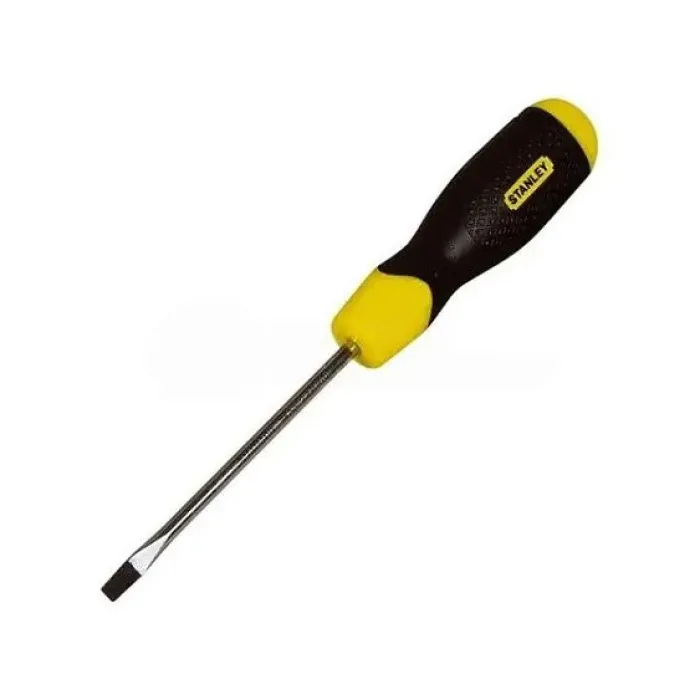 отвертка сushion grip под прямой шлиц STANLEY 0-64-919
