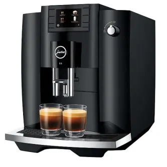 Кофемашина JURA E6 Piano Black (15437)