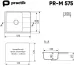 Кухонная мойка PRACTIK PR-M-575-002