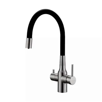 Смеситель PAULMARK Salix Sa213419-BS Смеситель PAULMARK Salix Sa213419-BS