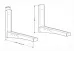 Кронштейн HOLDER mws-2002 металлик Кронштейн HOLDER mws-2002 металлик