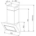 Вытяжка EXITEQ Victoria 60 ivory Вытяжка EXITEQ Victoria 60 ivory