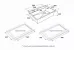Кухонная мойка PAULMARK NEXT-MULTI SINK PM785845-LG
