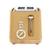 Тостер TESLER TT-244 OCHRE YELLOW Тостер TESLER TT-244 OCHRE YELLOW