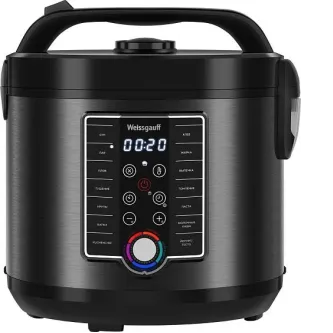 Мультиварка WEISSGAUFF WMC 500 Kuchenchef ColorLoop