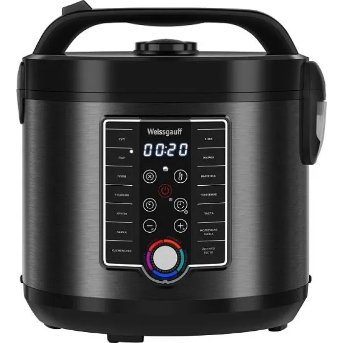 Мультиварка WEISSGAUFF WMC 500 Kuchenchef ColorLoop