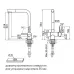 Смеситель PAULMARK Skalen Sk213020-LG