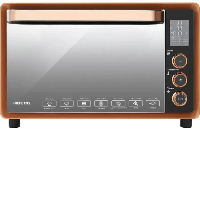 Мини-печь HIBERG PR 400 Gold moon Мини-печь HIBERG PR 400 Gold moon