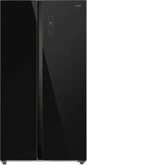 Холодильник WEISSGAUFF WSBS 550 Built-in NoFrost Inverter Black Glass Холодильник WEISSGAUFF WSBS 550 Built-in NoFrost Inverter Black Glass
