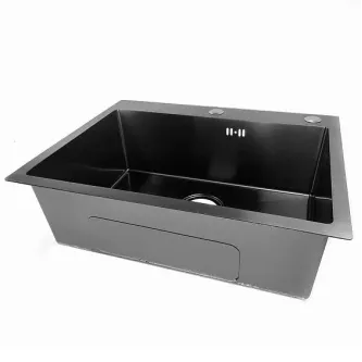 Кухонная мойка EMAR EMB-119 PVD Nano Dark