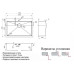 Кухонная мойка ZORG INOX PVD SZR-7551 бронза