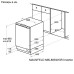 Холодильник MAUNFELD MBL88SWGR Inverter