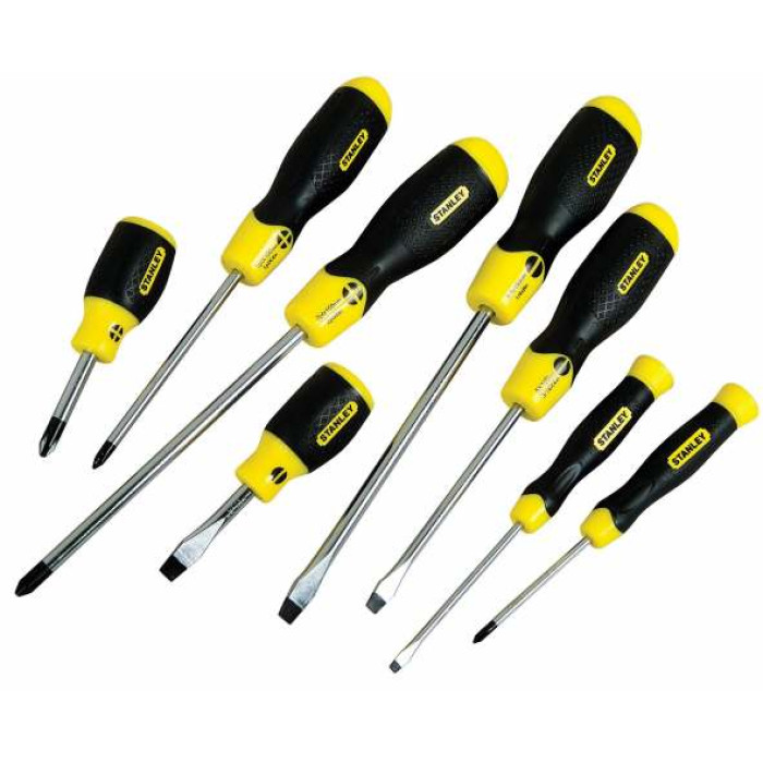 набор из 8-ми отверток cushiongrip STANLEY 0-65-011 набор из 8-ми отверток cushiongrip STANLEY 0-65-011