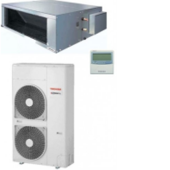 Кондиционер канальный TOSHIBA rav-sm2802dt-e/2804at8-e