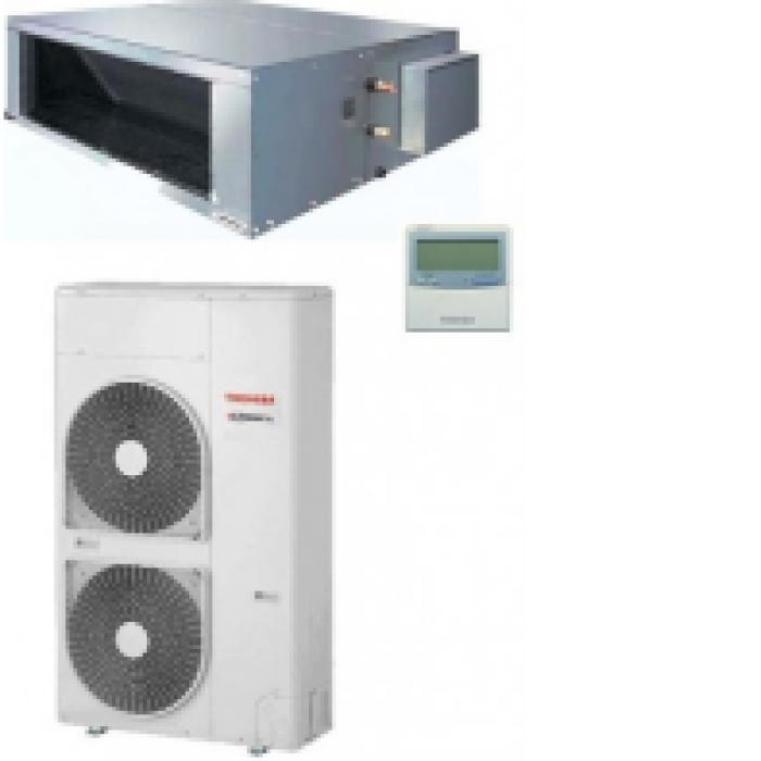 Кондиционер канальный TOSHIBA rav-sm2802dt-e/2804at8-e