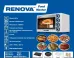Мини-печь RENOVA MO-40GFLTW1