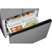 Холодильник WEISSGAUFF WFD 450 Built-in Inverter NoFrost Inox Холодильник WEISSGAUFF WFD 450 Built-in Inverter NoFrost Inox