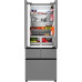 Холодильник WEISSGAUFF WFD 450 Built-in Inverter NoFrost Inox Холодильник WEISSGAUFF WFD 450 Built-in Inverter NoFrost Inox