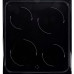 Плита DELUXE 506004.23эс-151 черный Плита DELUXE 506004.23эс-151 черный