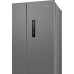 Холодильник WEISSGAUFF WFD 450 Built-in Inverter NoFrost Inox Холодильник WEISSGAUFF WFD 450 Built-in Inverter NoFrost Inox
