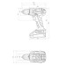 Дрель Metabo BS 14.4 Li 602206540 Дрель Metabo BS 14.4 Li 602206540