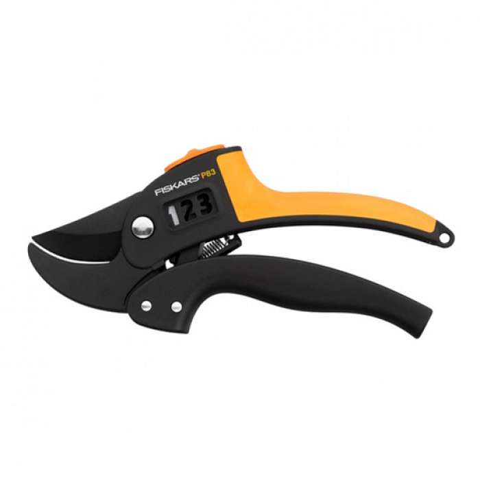 Контактный секатор с механизмом FISKARS powerstep p83 Контактный секатор с механизмом FISKARS powerstep p83