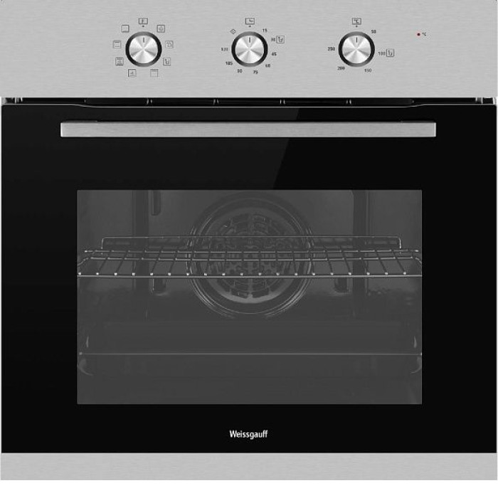 Духовой шкаф WEISSGAUFF EOM 208 PDX Steam Clean
