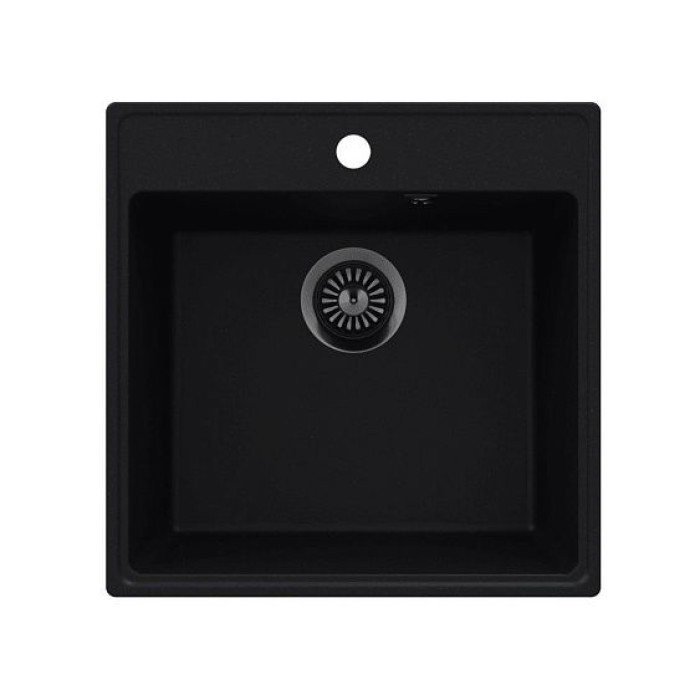 Кухонная мойка MAUNFELD Perla 505 MFQS-505B черный