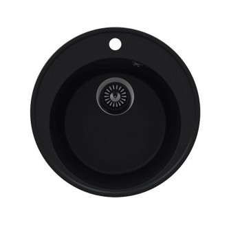 Кухонная мойка MAUNFELD Medusa 485 MFQS-485B черный