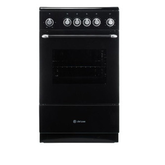 Плита DELUXE 506004.23эс-151 черный