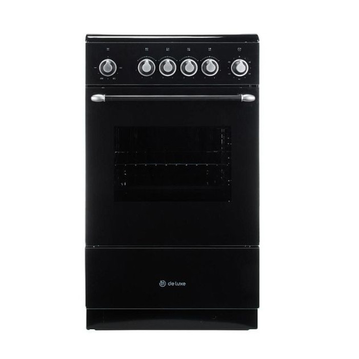 Плита DELUXE 506004.23эс-151 черный Плита DELUXE 506004.23эс-151 черный