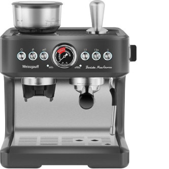 Кофемашина WEISSGAUFF WCM 685 Barista MaxAroma Pro Inox Кофемашина WEISSGAUFF WCM 685 Barista MaxAroma Pro Inox