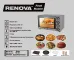 Мини-печь RENOVA MO-50GLTS1