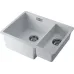 Кухонная мойка OMOIKIRI Kata 55-2-U-WH (4997526)