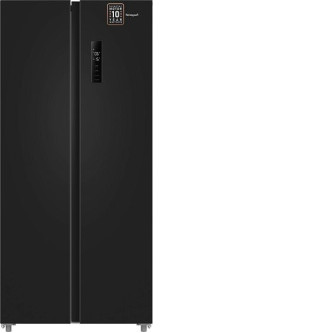 Холодильник WEISSGAUFF WSBS 500 Inverter NoFrost Black