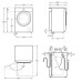 Стиральная машина ELECTROLUX EW8WP261PB