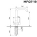 Смеситель MAUNFELD MFQT-19B черный