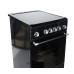 Плита DELUXE 506004.23эс-151 черный Плита DELUXE 506004.23эс-151 черный