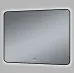 Зеркало GROSSMAN ELEGANS-норма BLACK 1000х800х45 мм 17100802