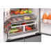 Холодильник WEISSGAUFF WFD 450 Built-in Inverter NoFrost Inox Холодильник WEISSGAUFF WFD 450 Built-in Inverter NoFrost Inox